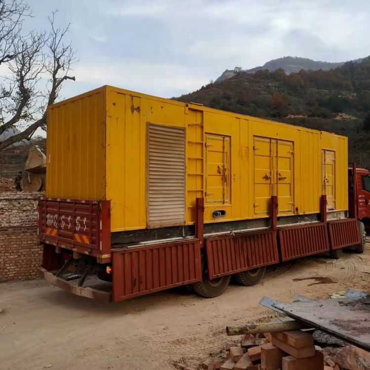 西峡出租柴油发电机