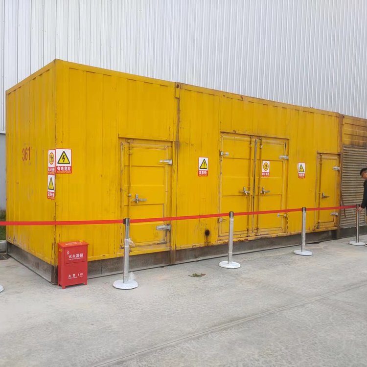 西峡出租柴油发电机